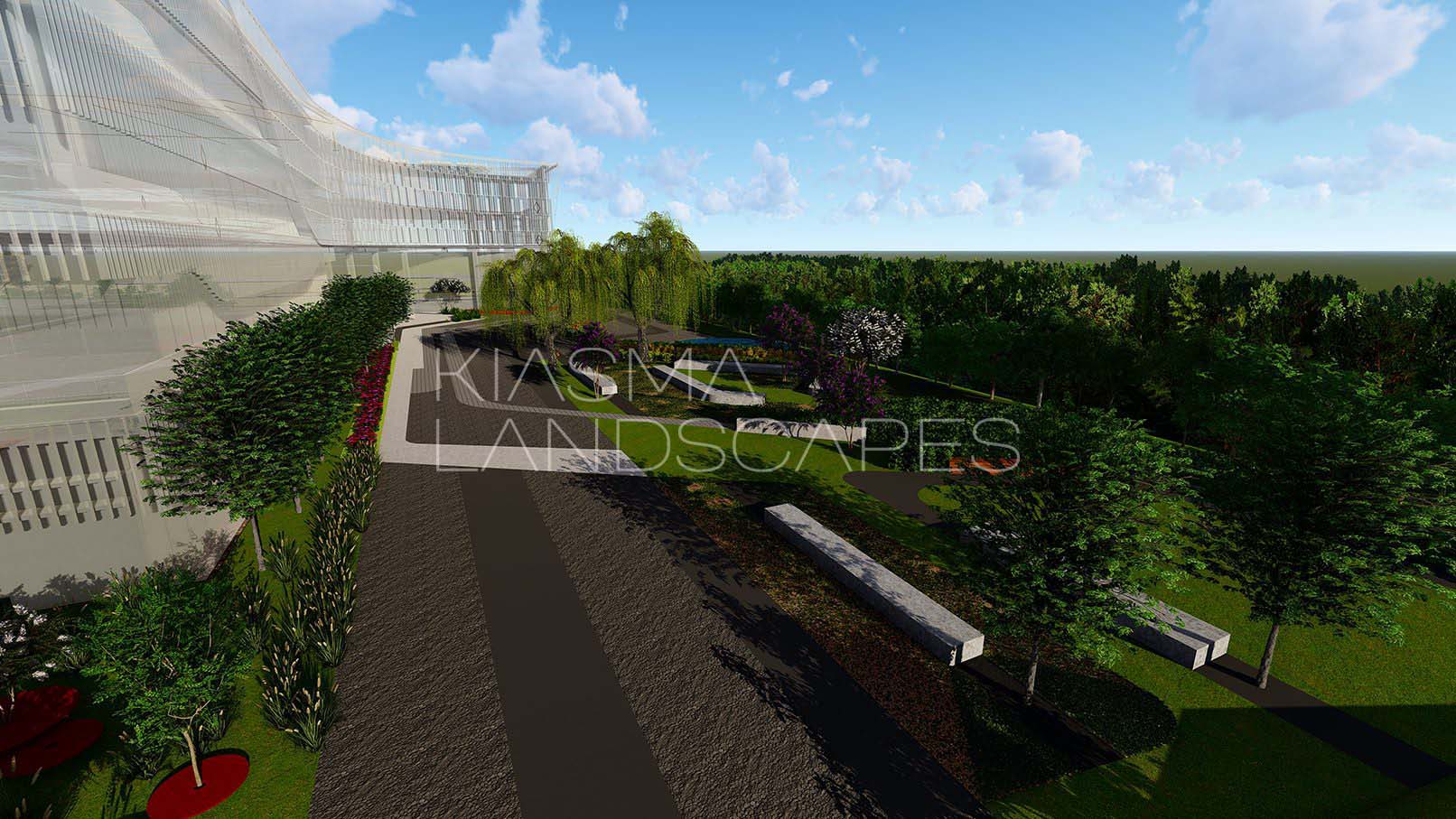 Polycab Experience Center, Halol, Gujarat| Landscape Architecture ...